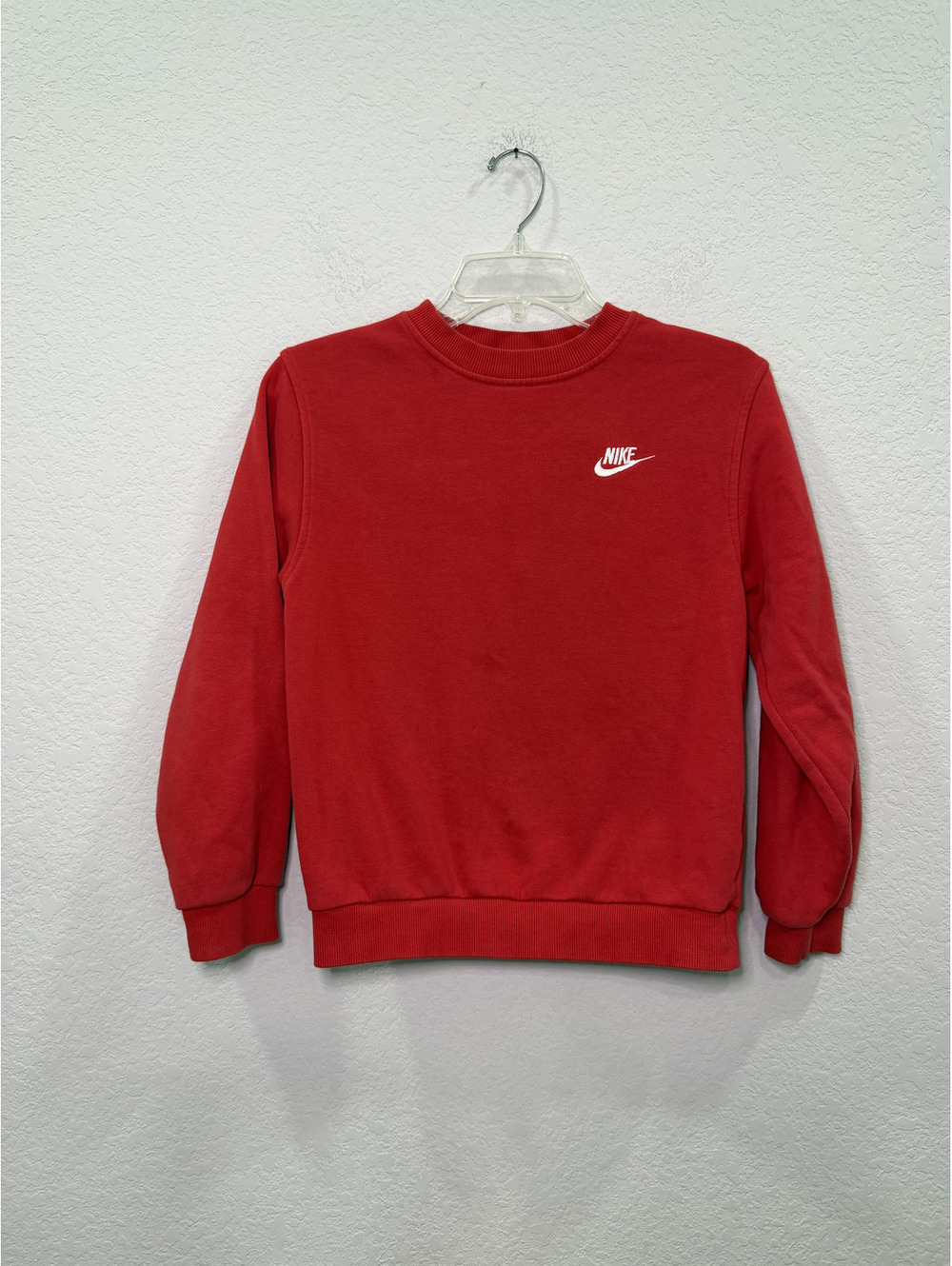 Nike Kid's Red Sweatshirt - YM